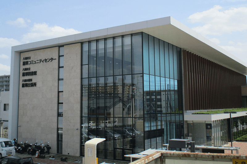 八尾市立龍華図書館