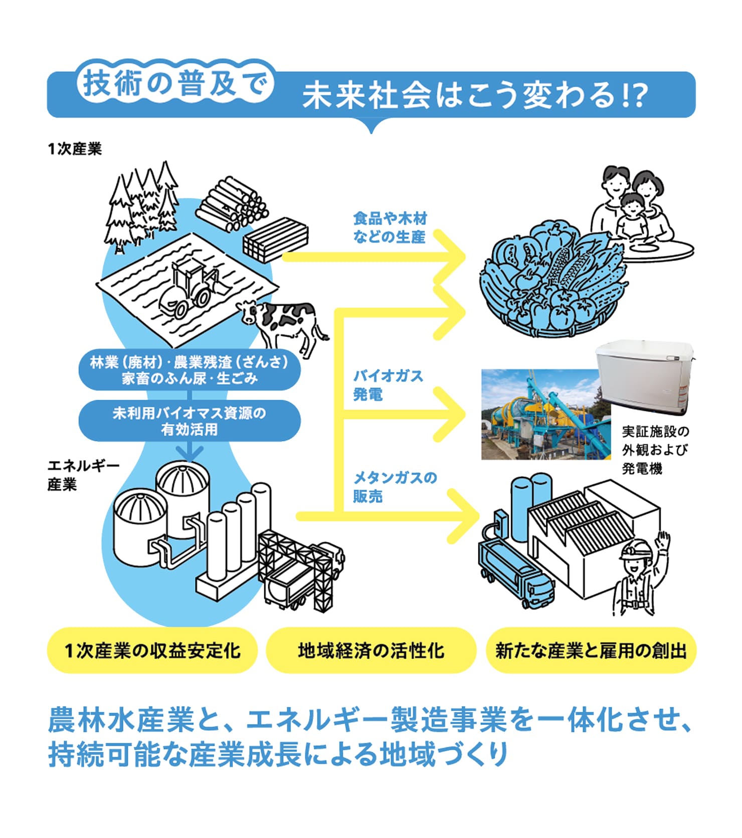 2 未利用樹皮などから効率的なメタン製造を実現