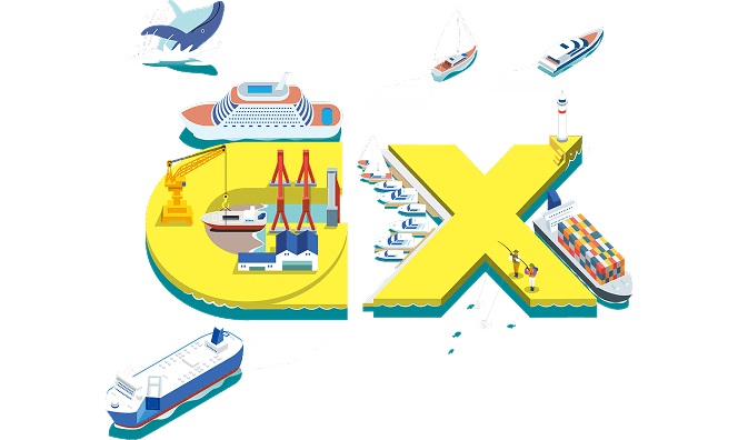 海上モビリティのGX グリーン・トランスフォーメーション